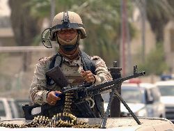 US Sodier in Iraq