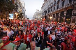 Madrid. Photo: UGT Madrid