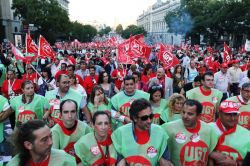 Madrid. Photo: UGT Madrid