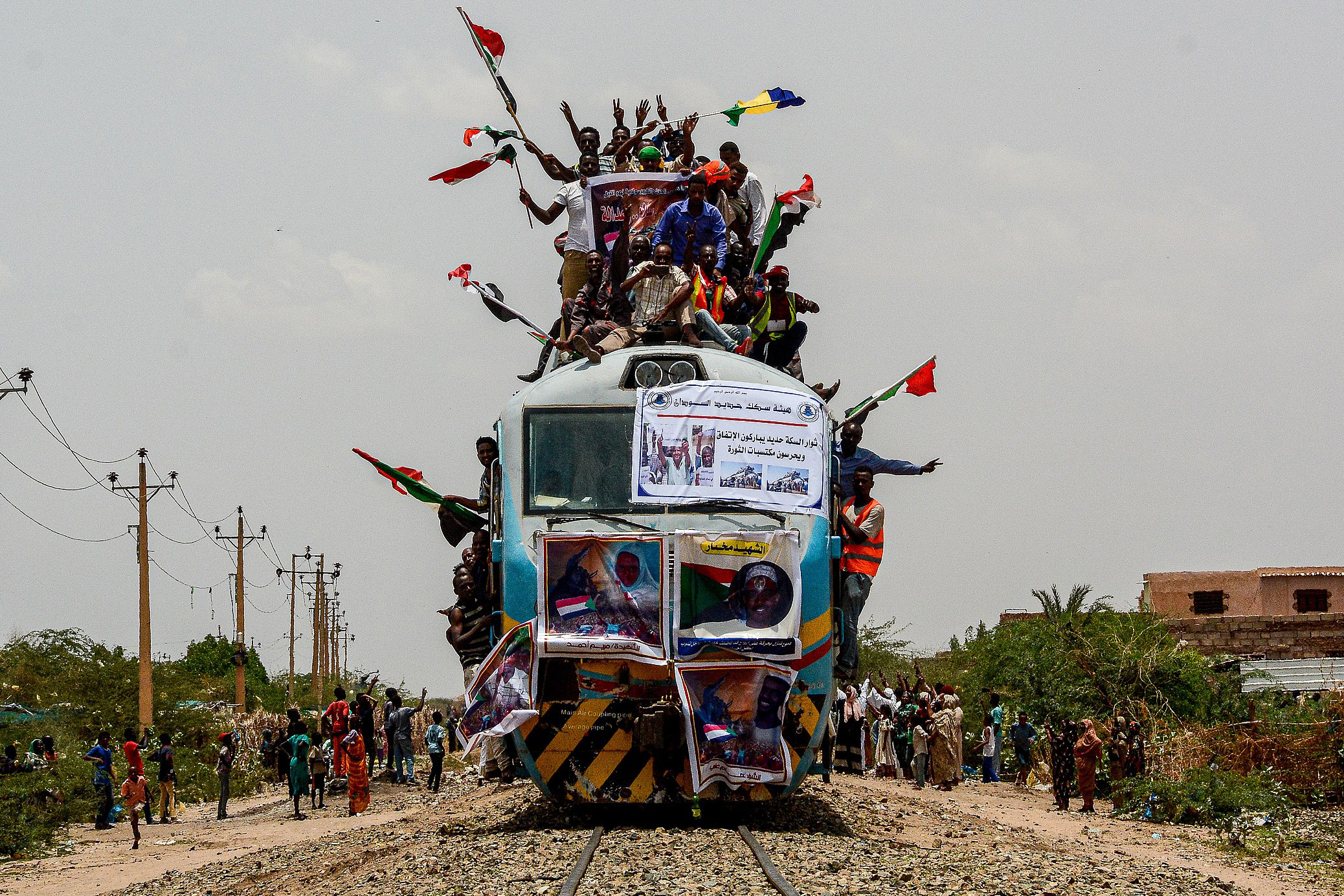 在2019年至2023年間，蘇丹經歷了一場完全和平的革命，推翻了令人憎恨的巴希爾軍事獨裁政權。//圖片來源：Osama Elfaki, Wikimedia Commons