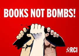 Books Not Bombs Png