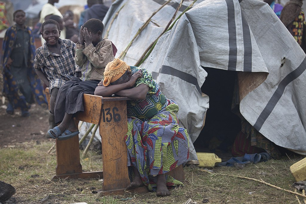 刚果正处于灾难的边缘。//图片来源：MONUSCO Photos, 维基共享资源