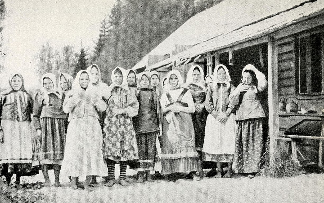 peasants Image public domain