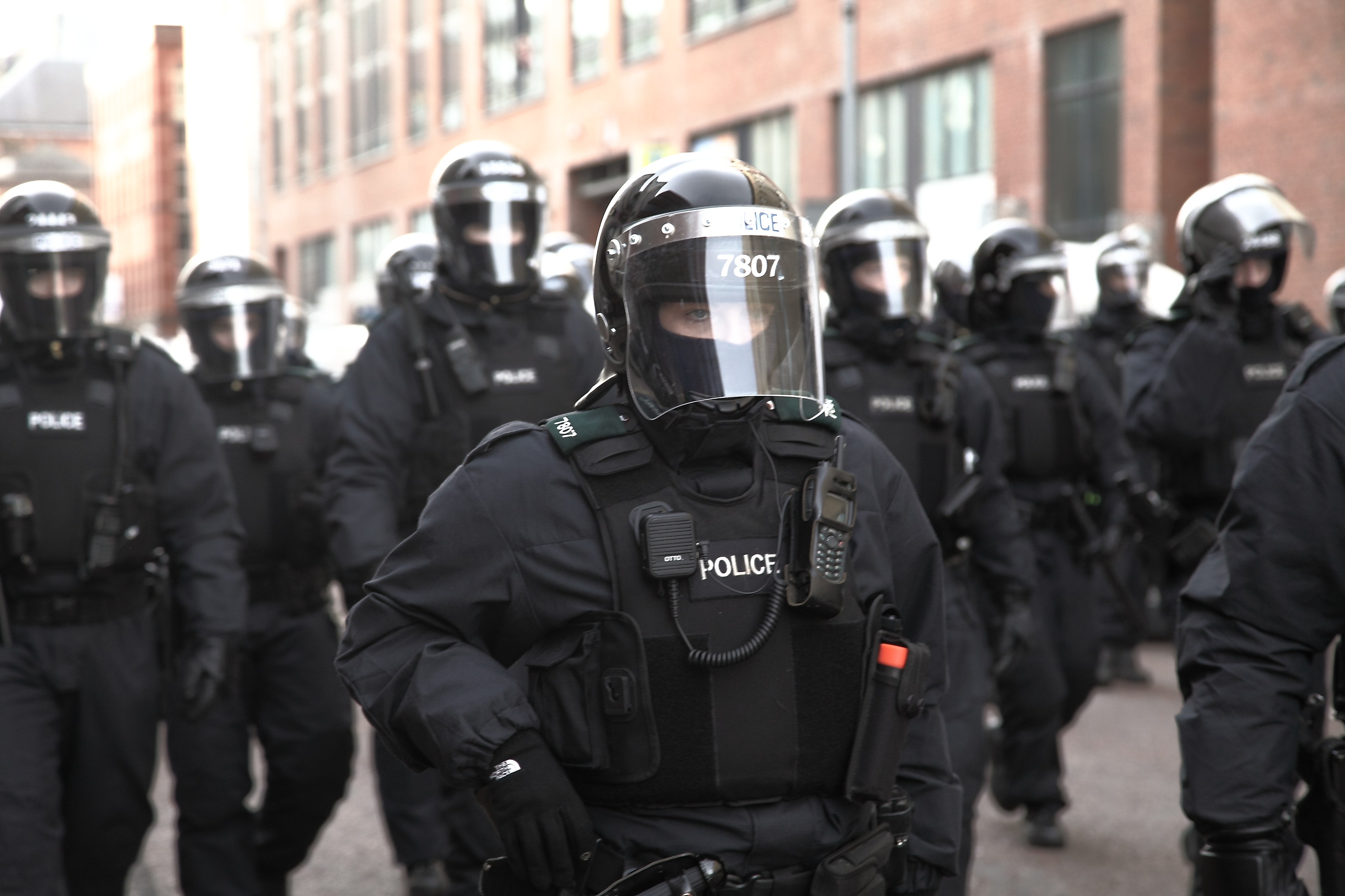 Riot police Image Joshua Hayes Flickr