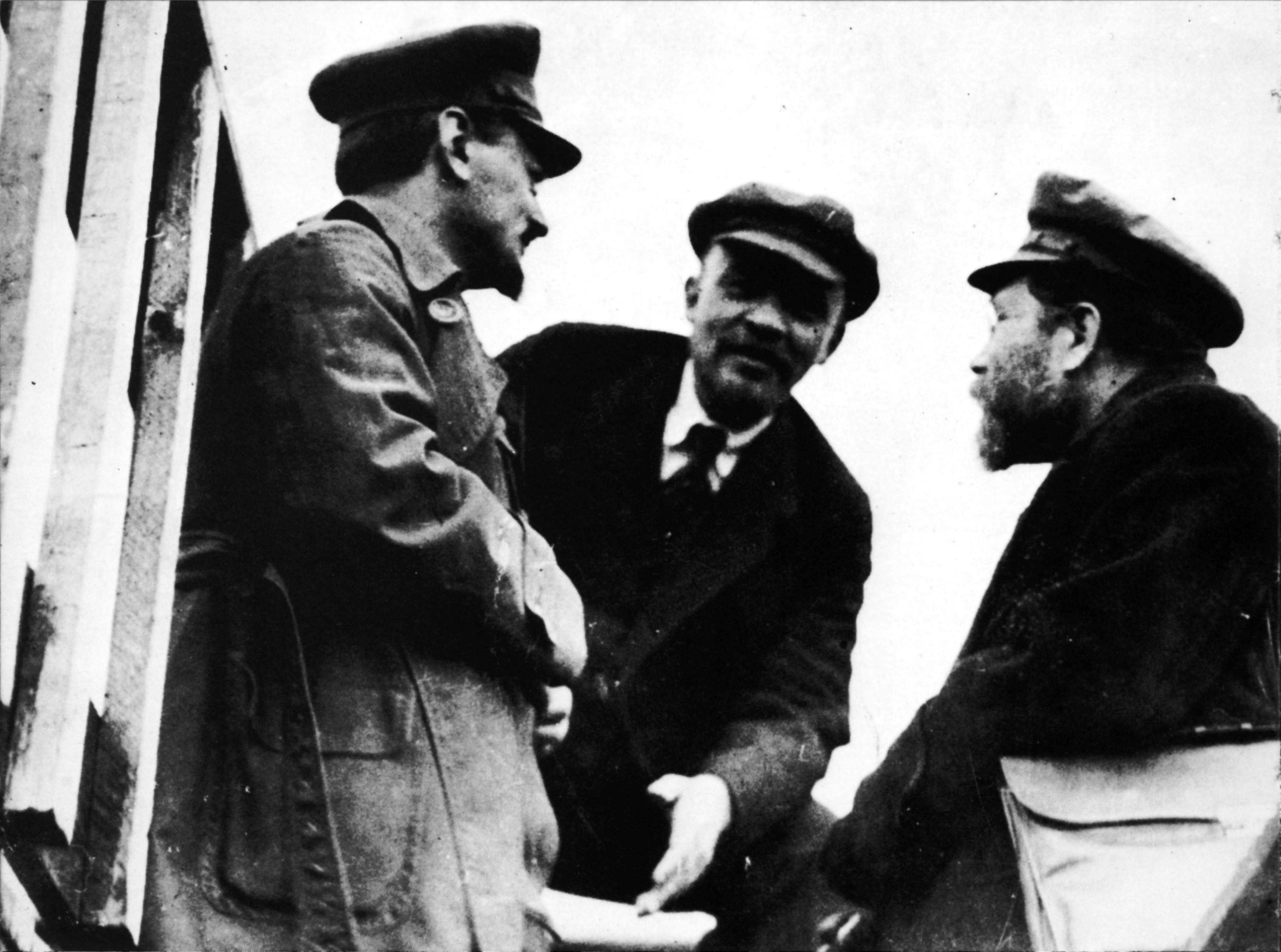 lenin trotsky Image public domain