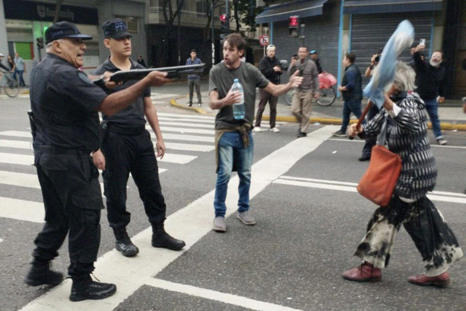 argentina protests Image mframirezs1973 Twitter