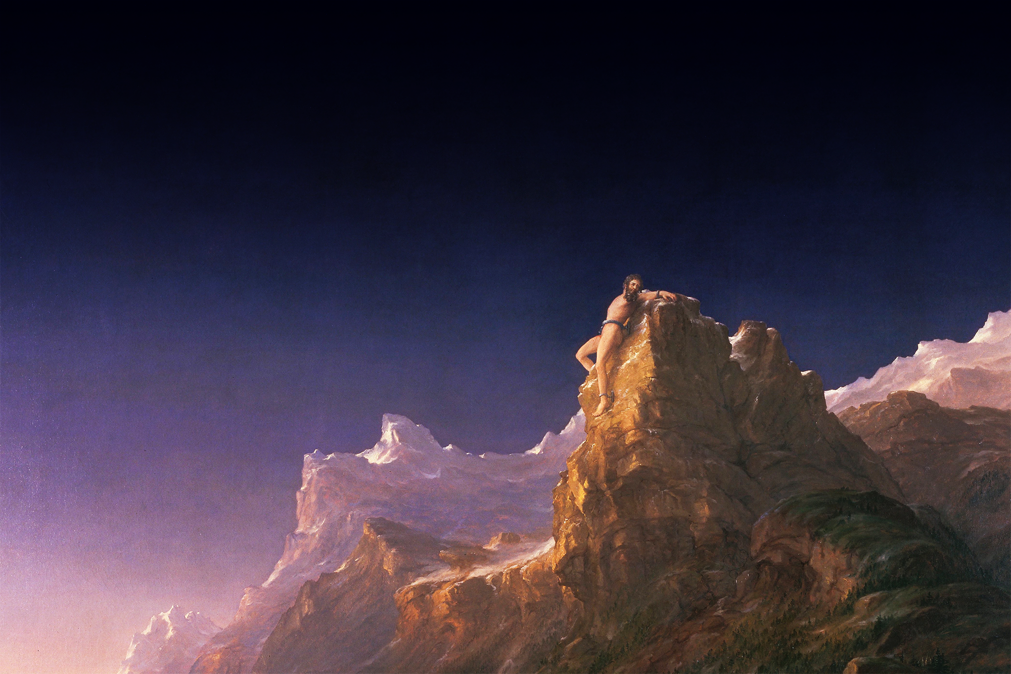 Thomas Cole Prometheus Bound