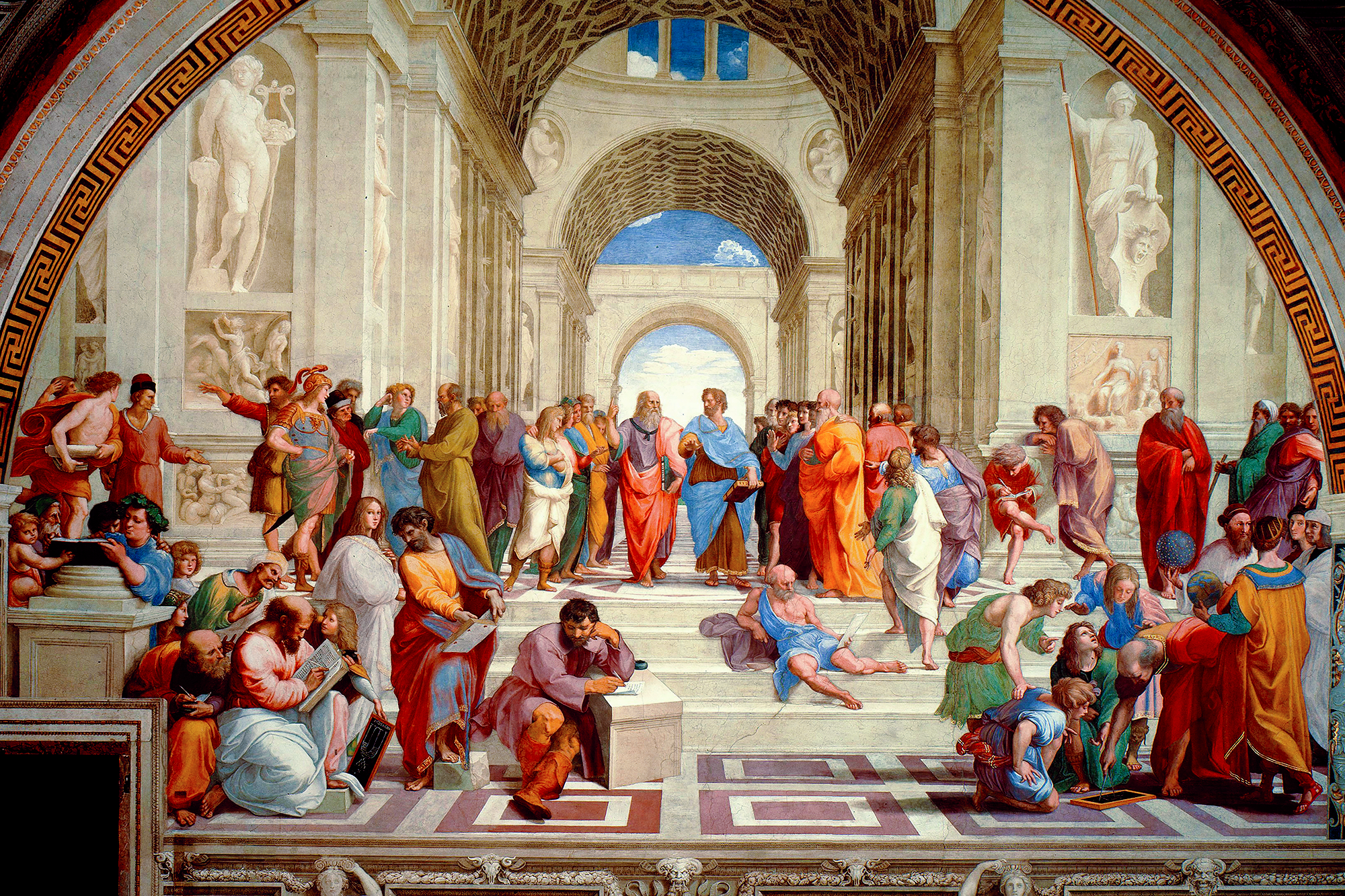  The School of Athens