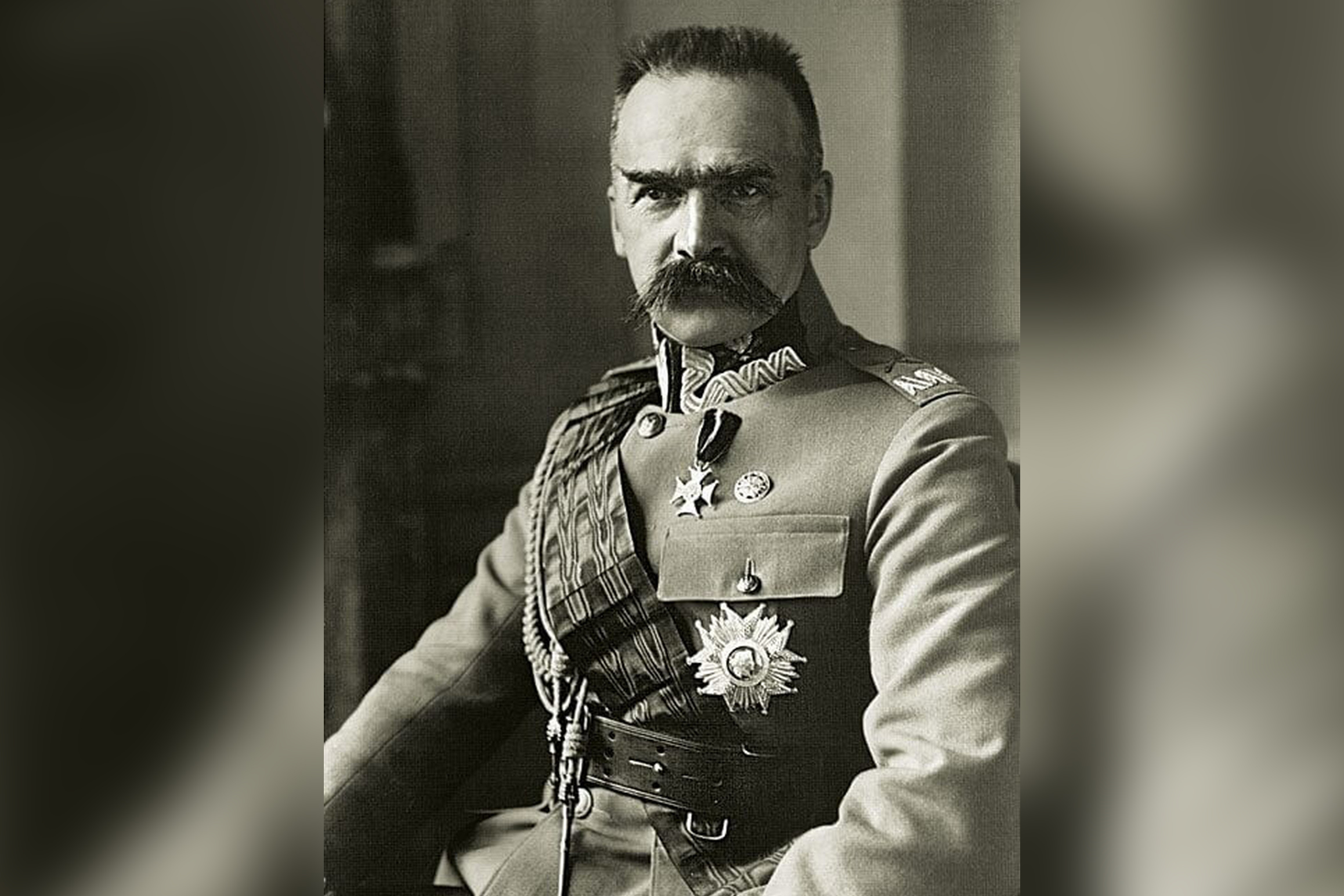 Józef Piłsudski Image public domain