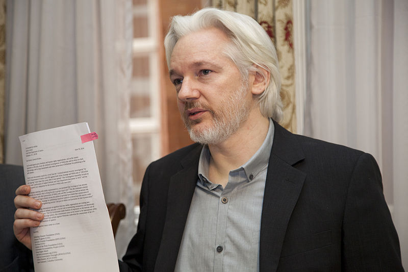 JULIAN ASSANGE Image Cancillería del Ecuador