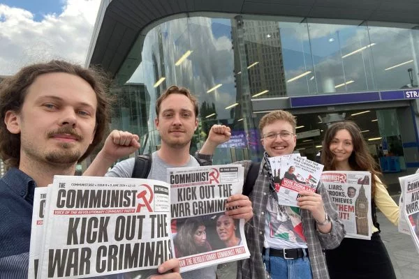 stratford tube Image The Communist