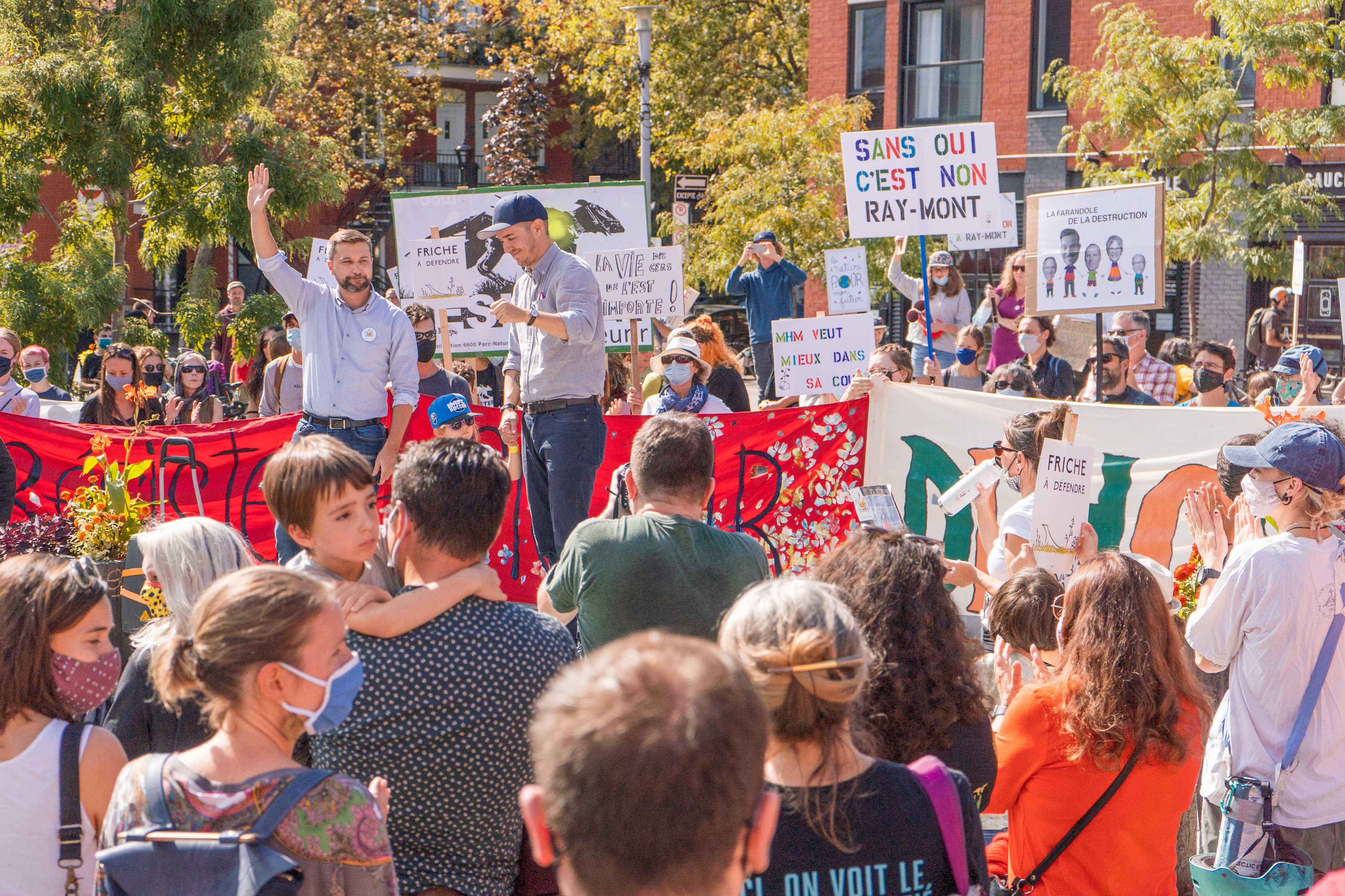 Gabriel Nadeau Dubois Image Québec solidaire Twitter