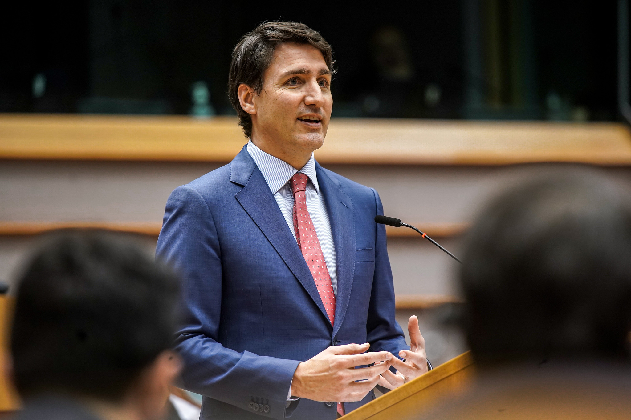 trudeau Image European Parliament Flickr