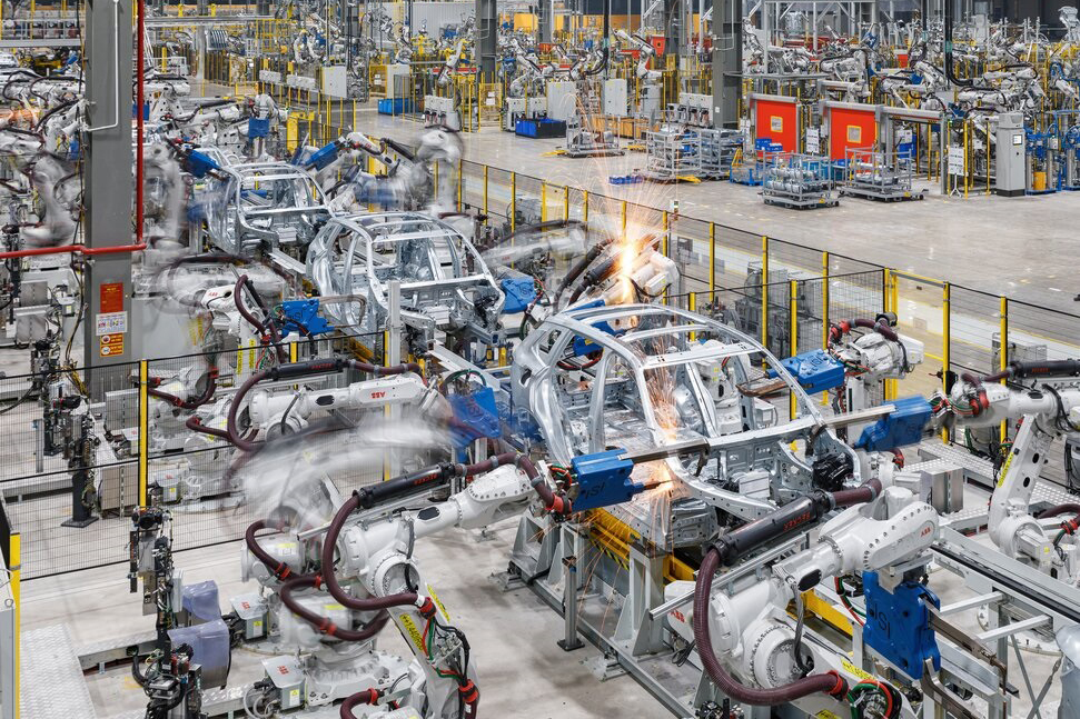 Electric Car Manufacturing Image Taotop Wikimedia Commons