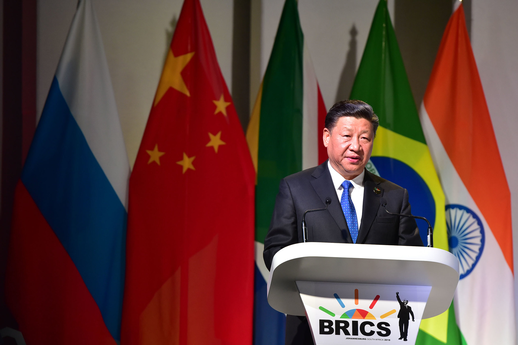 china brics Image GovernmentZA Flickr