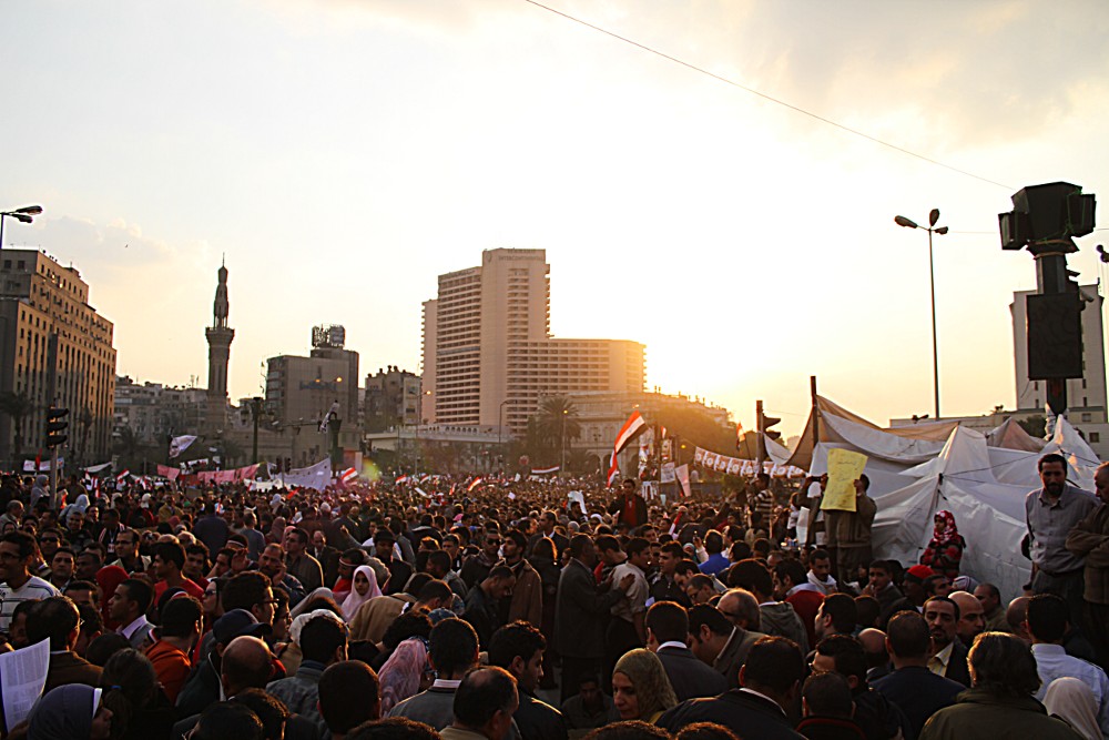 Mubarak has fallen! - Revolution until Victory! | Egypt | Middle East