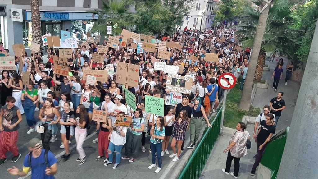 Jaén 27 Sept Climate Strike