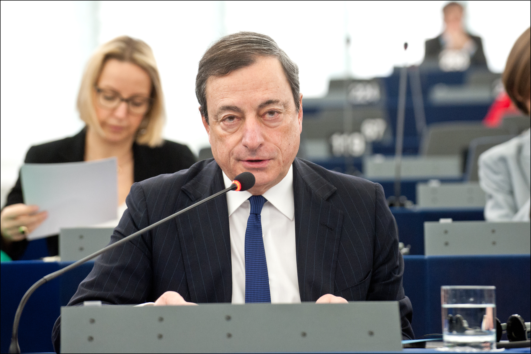 Mario draghi Image European Parliament Flickr