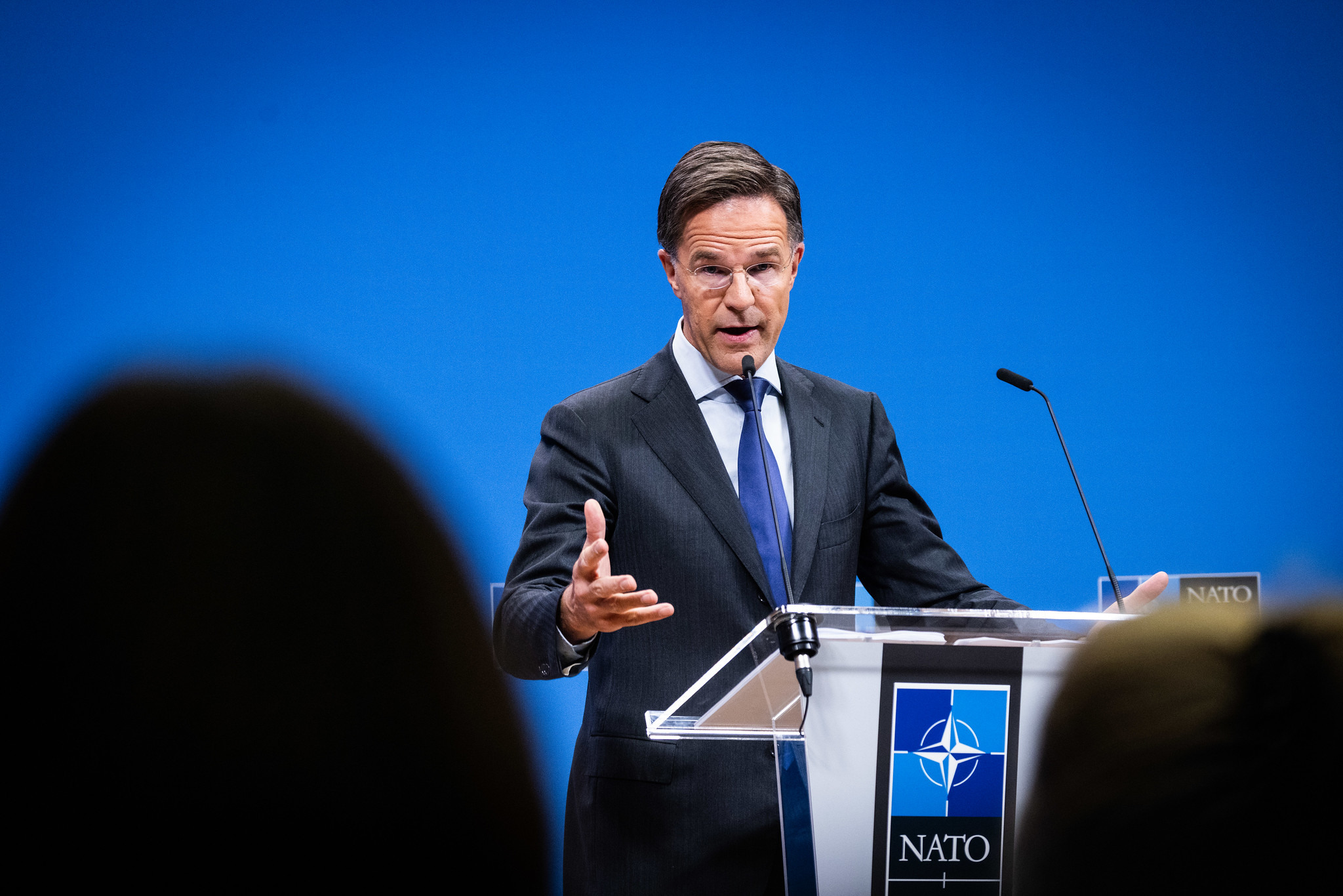 mark rutte Image NATO Flickr