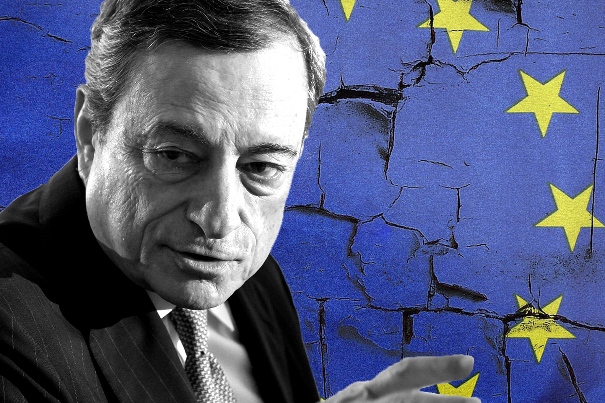 draghi Image European Central Bank Flickr