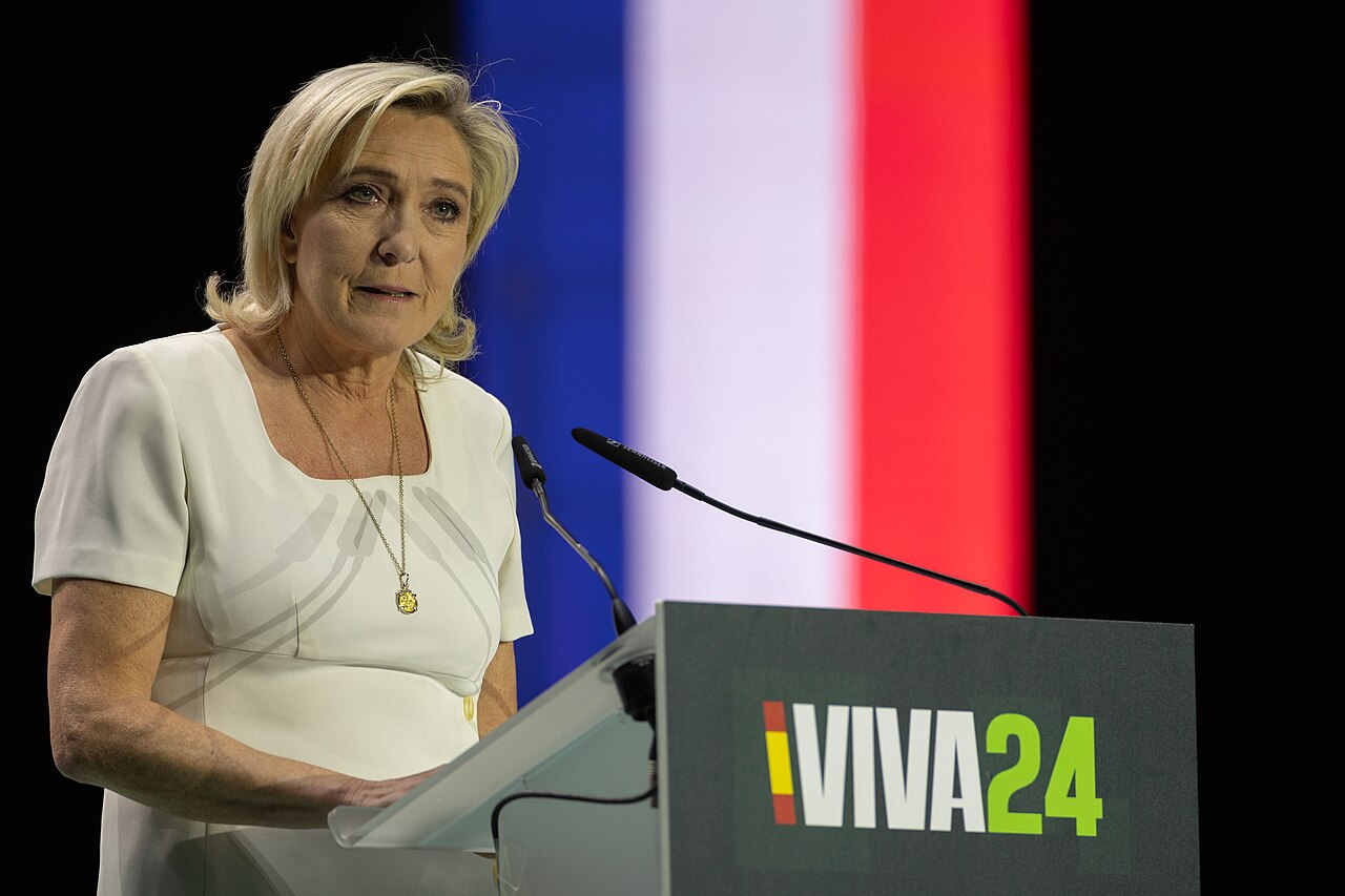 Le Pen Image Vox España Wikimedia Commons