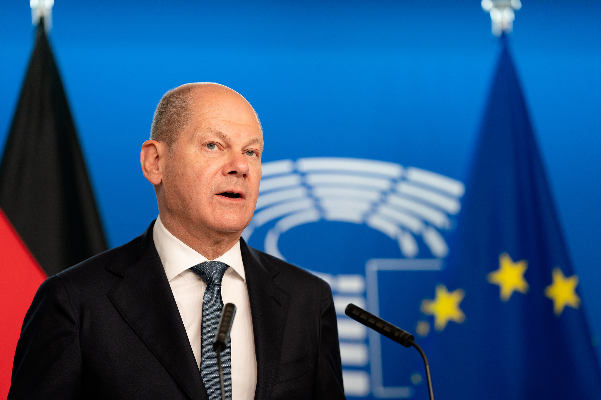 scholz Image European Parliament Flickr