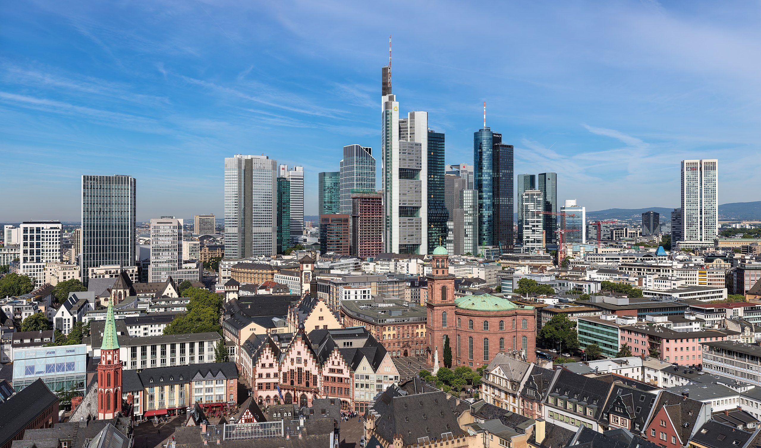 Frankfurt Image Thomas Wolf Wikimedia Commons