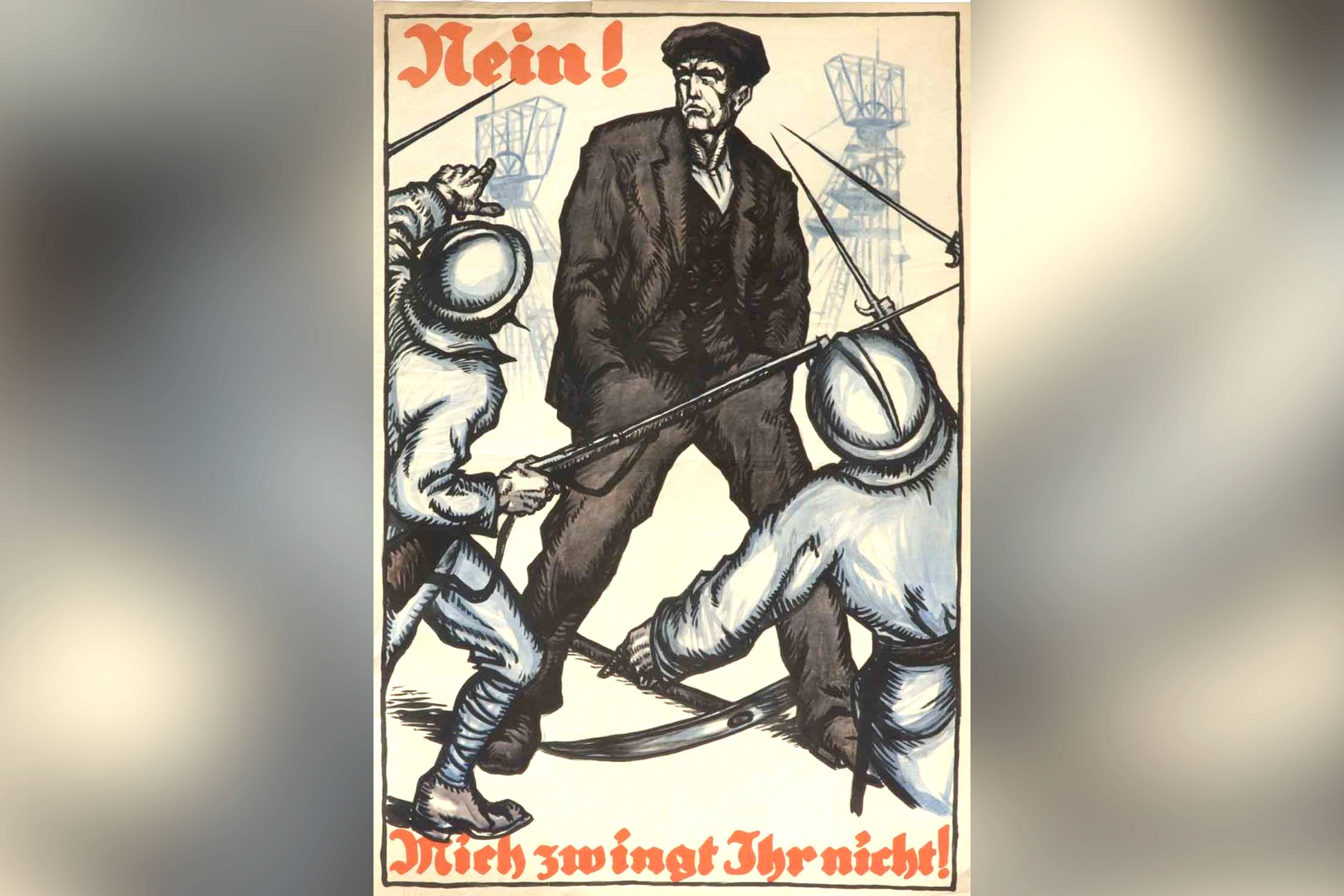 Mich zwingt ihr nicht 1923 Image public domain