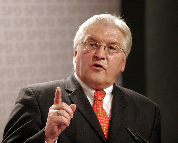 Frank Walter Steinmeier Image Armin Kübelbeck