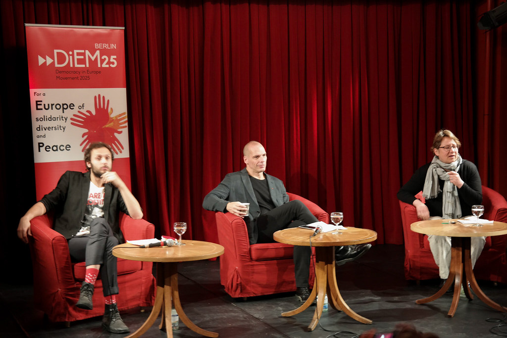 DiEM25 Image Flickr agu²