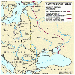 WWI—Part Six: Tsarist Russia and the War - Socialist Revolution