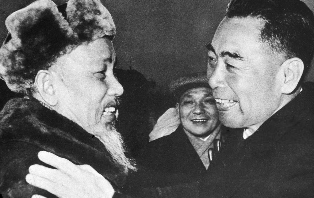 ho chi minh zhou enlai Image public domain