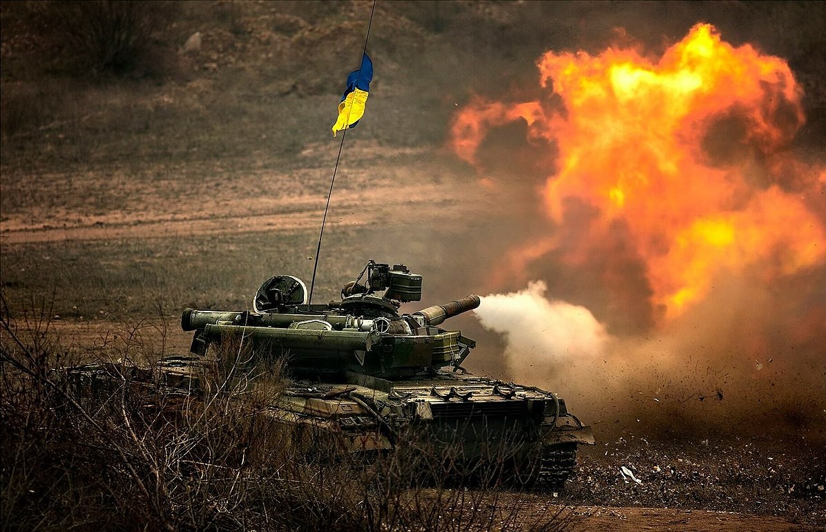 Ukraine tank Image Ministry of Defense of Ukraine Wikimedia Commons