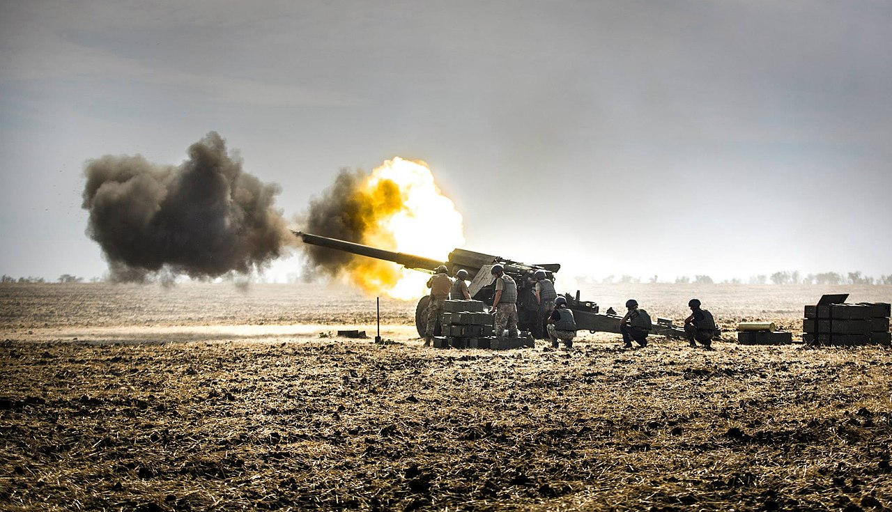 artillery Image Ministry of Defense of Ukraine Wikimedia Commons