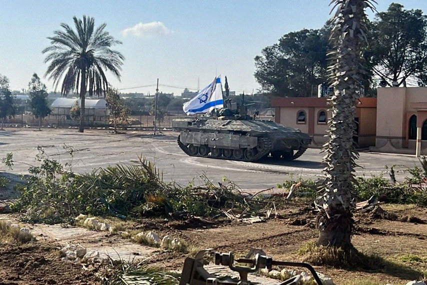 israeli tank Image public domain