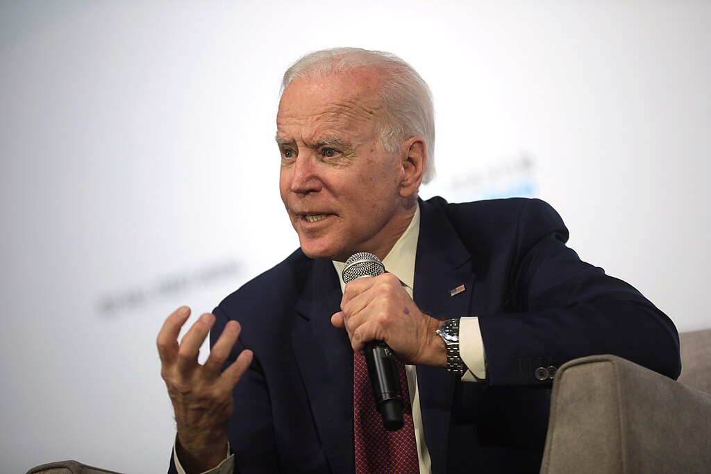 aggressive Biden Image Gage Skidmore Wikimedia Commons