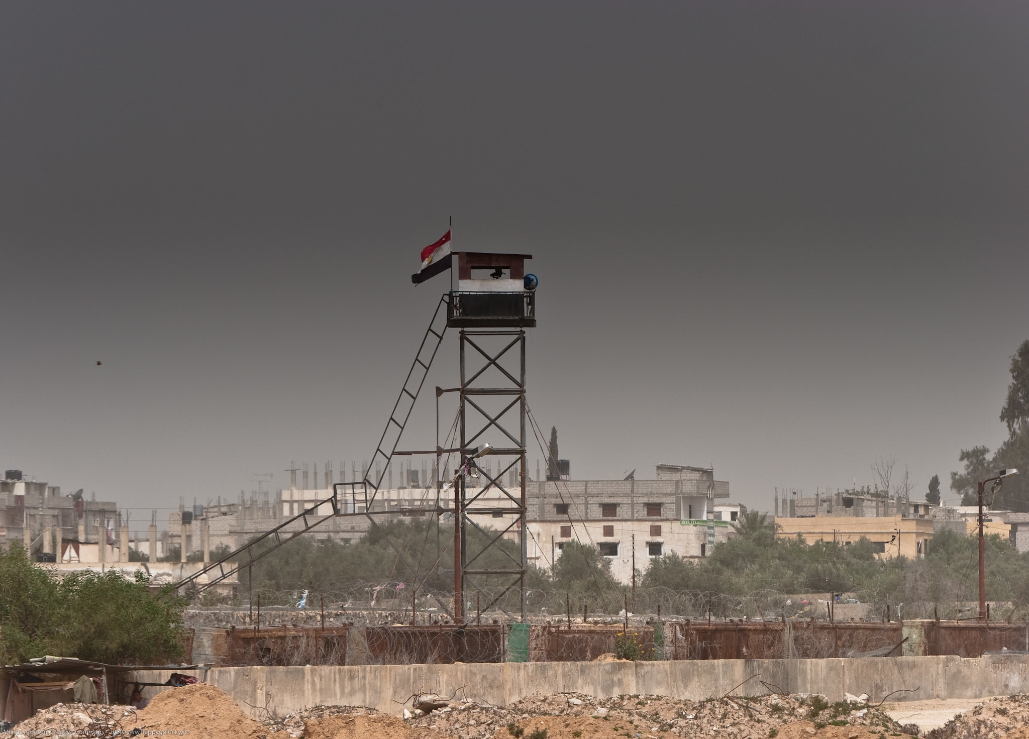 egypt gaza border Image Marius Arnesen Flickr