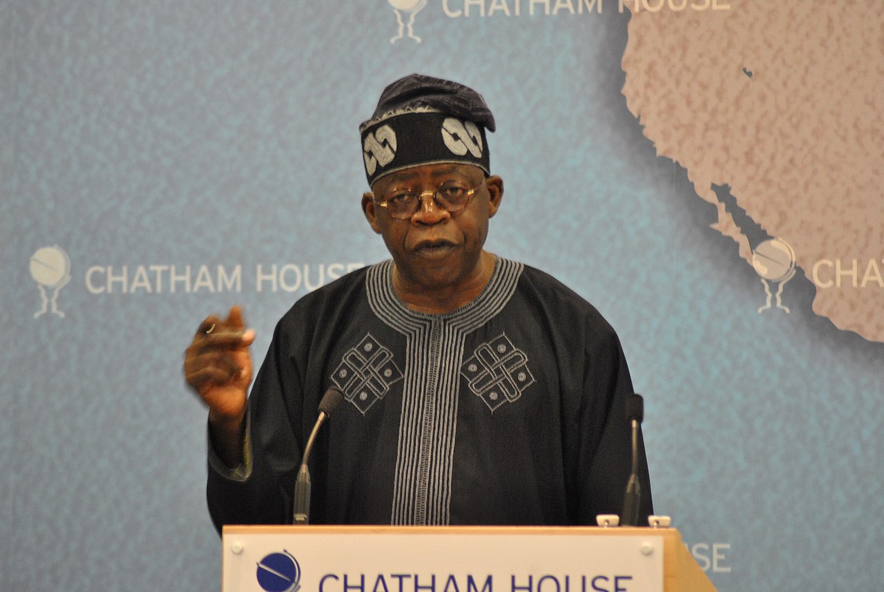 Bola Tinubu Image Chatham House Wikimedia Commons