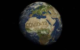 Covid 19 World Image Pixabay 