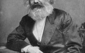 Karl Marx Theses Image Public Domain