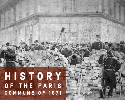 History Of The Paris Commune Of 1871 Marxist Classics History Theory All Pages