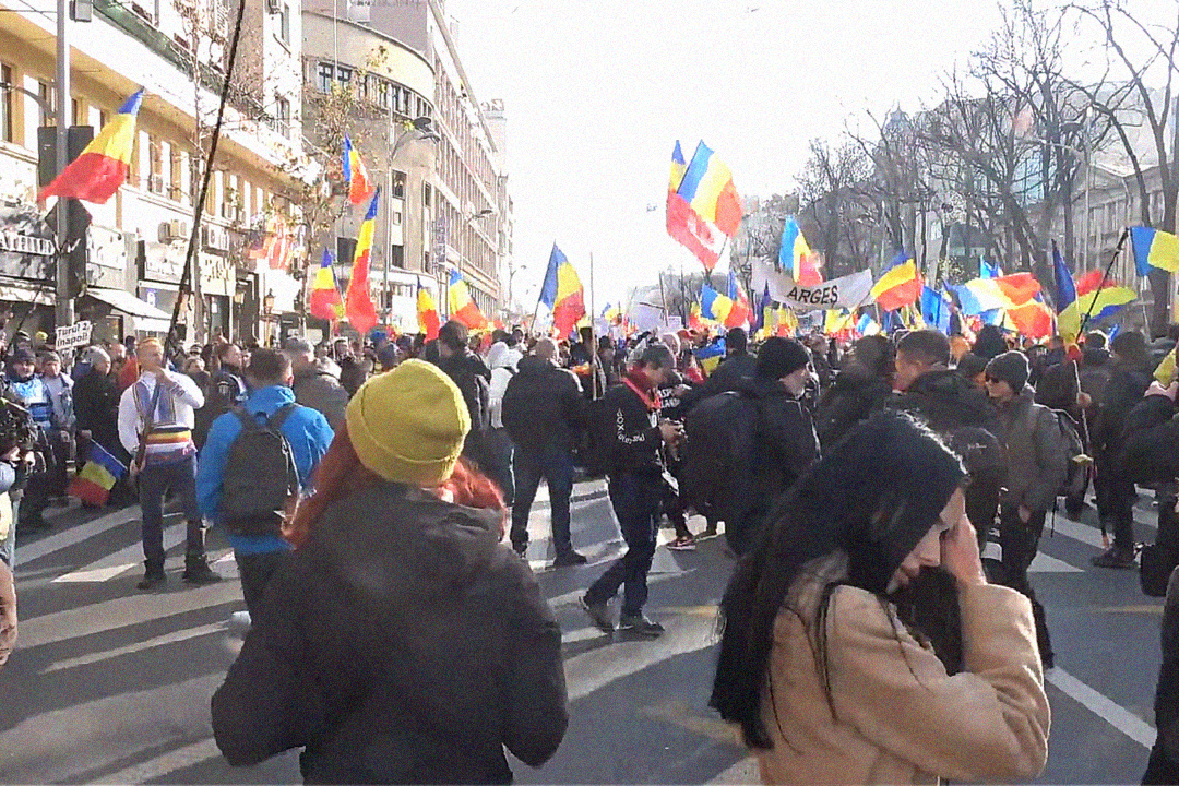 2025 Romanian protest Image Privesc.Eu România Wikimedia Commons