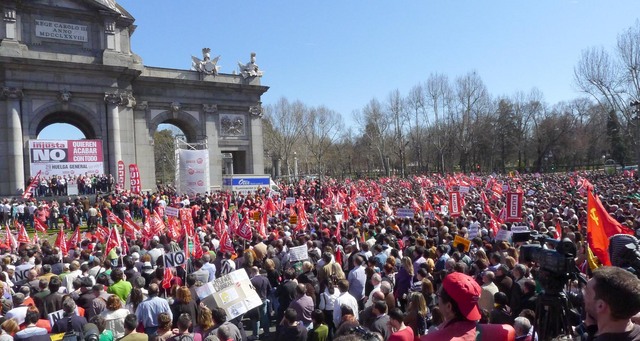 Spain: general strike called on March 29 | Spain | Europe