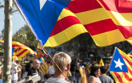 Catalan National Day Image Ivan Mcclellan