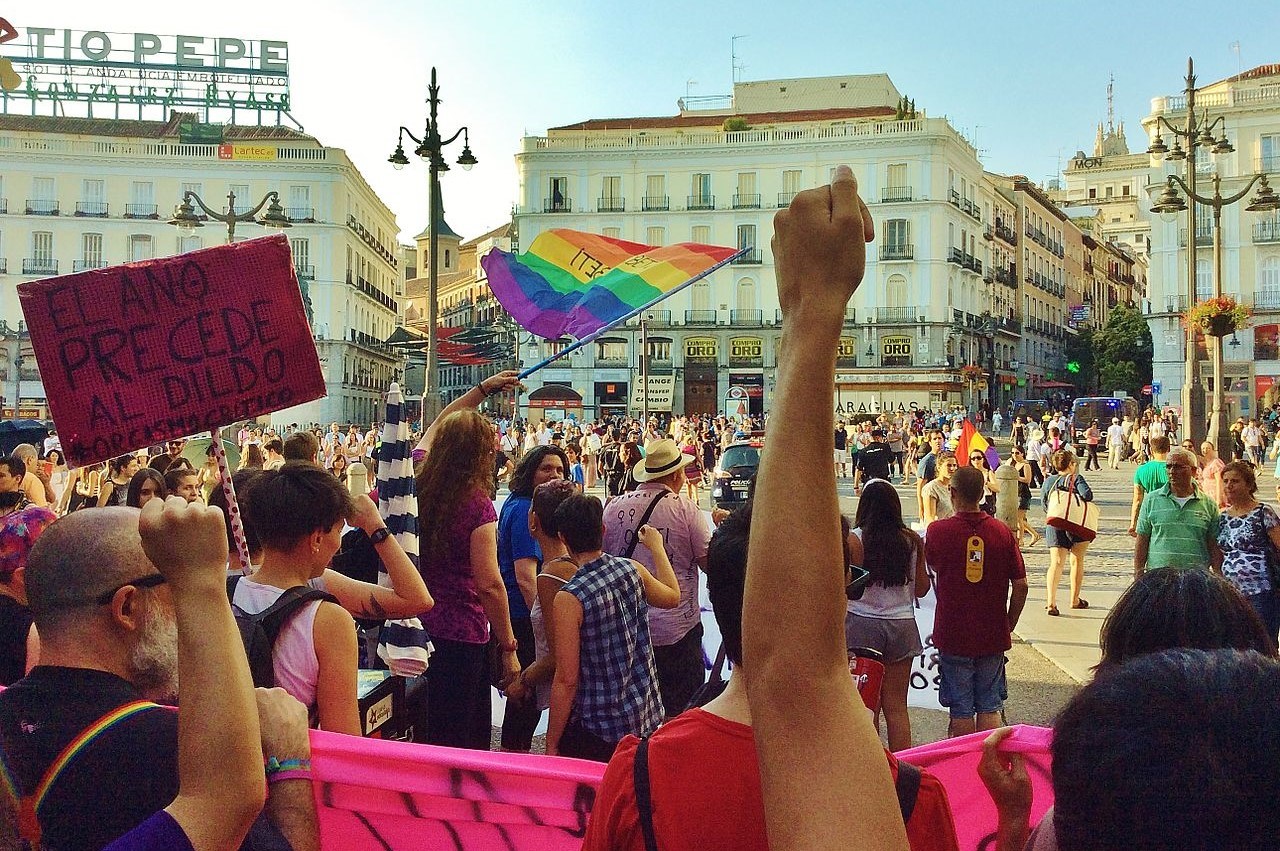 pride protest