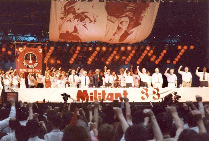 Assemblea nazionale del Militant 1988