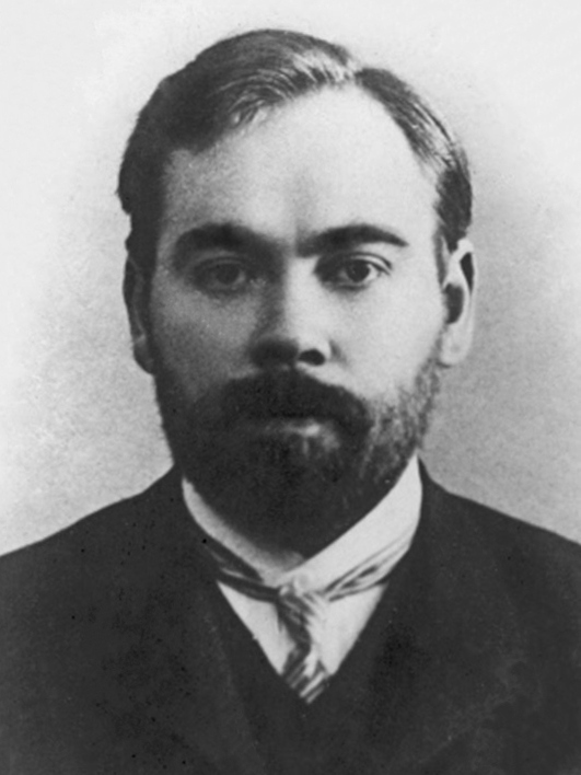 在哲学问题上，列宁从不掩饰他与波格丹诺夫的分歧。//图片来源：公共领域
