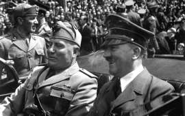 Mussolini and Hitler