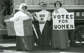 Votes For Women 1918