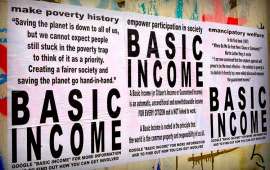 Universal Basic Income Poster